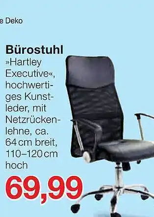 Jawoll Bürostuhl »hartley executive« Angebot