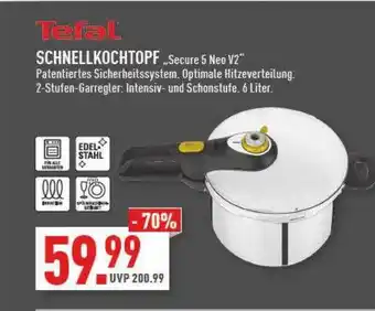 Marktkauf Tefal schnellkochtopf „secure 5 neo v2” Angebot