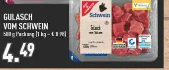 Marktkauf Gulasch vom schwein Angebot