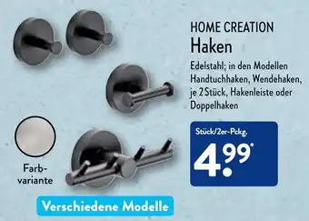 Aldi Nord Home Creation Haken Angebot