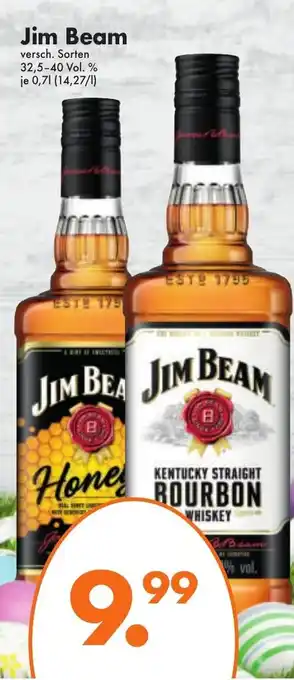 Trink und Spare Jim Beam 0.7 L Angebot