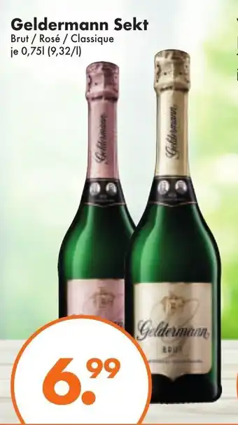 Trink und Spare Geldermann Sekt 0,75L Angebot