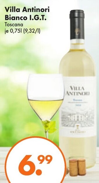 Trink und Spare Villa Antinori Bianco I.G.T. 0,75L Angebot