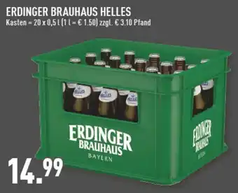 Marktkauf Erdinger Brauhaus Helles 20x0,5 L Angebot