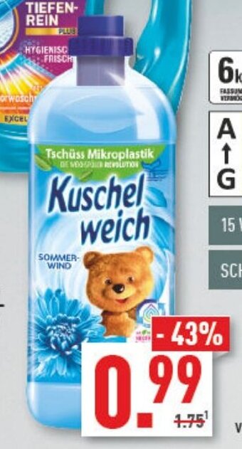 Marktkauf Kuschelweich Weichspüler Angebot