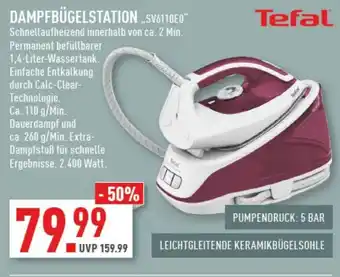 Marktkauf Tefal Dampfbügelstation Angebot