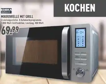 Marktkauf Edeka Mikrowelle Mit Grill Angebot