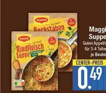 E-Center Maggi suppe Angebot