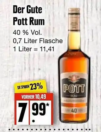 E-Center Der gute pott rum Angebot