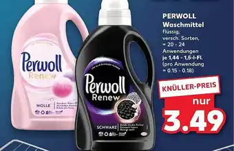 Kaufland Perwoll waschmittel Angebot