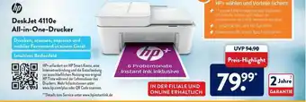 Aldi Süd Hp deskjet 4110 all-in-one-drucker Angebot