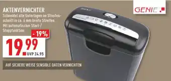 Marktkauf Aktenvernichter Angebot