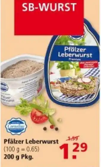 Multi Markt Pfälzer Leberwurst 200g Angebot