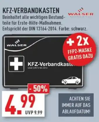 Marktkauf KFZ-Verbandkasten Angebot