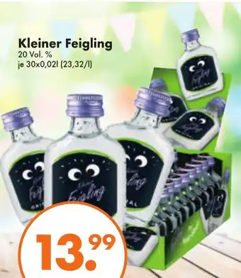 Trink und Spare Kleiner Feigling 30x0,02L Angebot