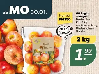 NETTO GO Regio Jonagold* 2 kg Angebot