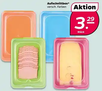 NETTO Aufschnittbox Angebot