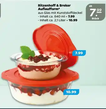 NETTO Ritzenhoff & Breker Auflaufform* Angebot