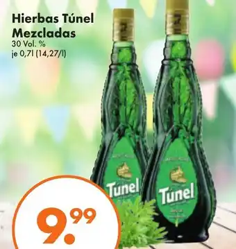 Trink und Spare Hierbas Túnel Mezcladas 0,7L Angebot