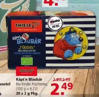 Multi Markt Thiele Käpt'n Blaubär 20x2g Angebot