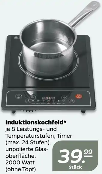 NETTO Induktionskochfeld Angebot