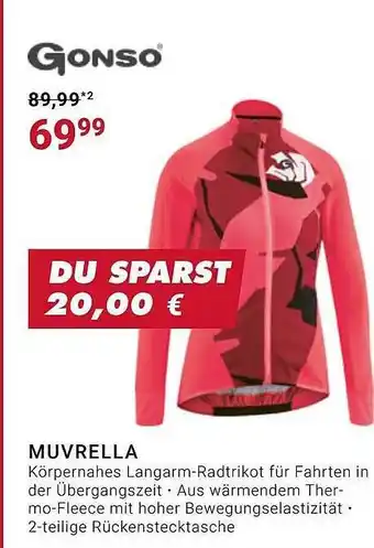 Fahrrad XXL Gonso muvrella Angebot