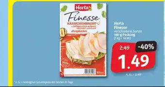 Markant Markt Herta finesse Angebot