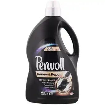 Action Perwoll waschmittel schwarz Angebot