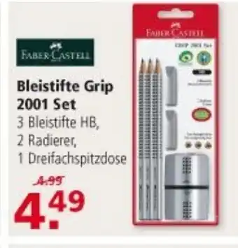 Multi Markt Faber Castell Bleistifte Grip 2001 Set Angebot