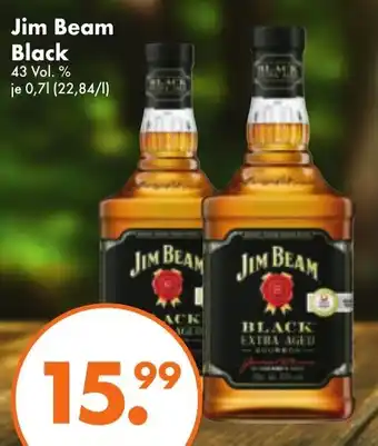 Trink und Spare Jim Beam Black 0,7L Angebot