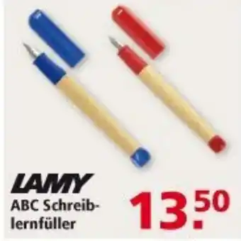 Multi Markt Lamy ABC Schreiblernfüller Angebot