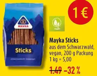 diska Mayka Sticks 200 g Packung Angebot