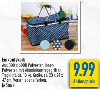 diska Einkaufskorb Angebot