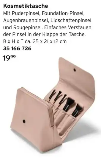 Tchibo Kosmetiktasche Angebot