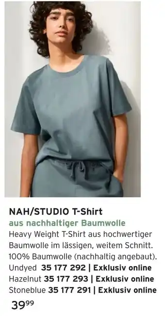 Tchibo Nah/Studio T-Shirt Angebot