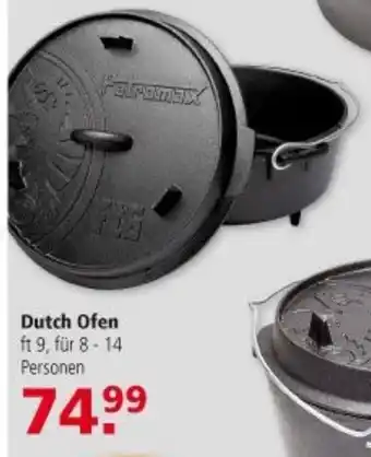 Multi Markt Dutch Ofen Angebot