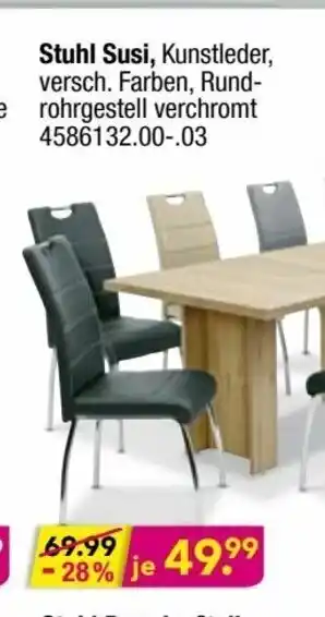 Möbel Boss Stuhl Susi Angebot