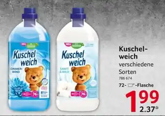 Selgros Kuschelweich Weichspuler Angebot