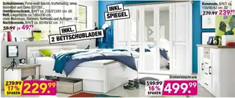 Möbel Boss Schlafzimmer oder Drehtürenschrank Angebot