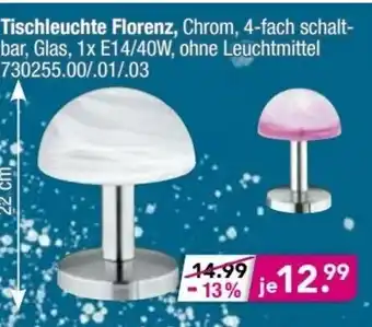 Möbel Boss Tischleuchte Florenz Angebot