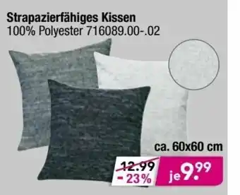 Möbel Boss Strapazierfähiges Kissen Angebot