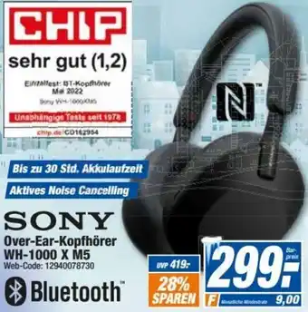 HEM Expert Sony Over Ear Kopfhörer WH-1000 X M5 Angebot