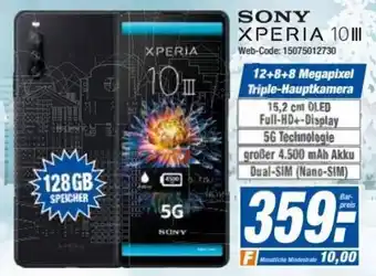 HEM Expert Sony Xperia 10 III Angebot