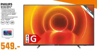 Saturn Philips 55 PUS 7805/12 4K UHD LED TV Angebot