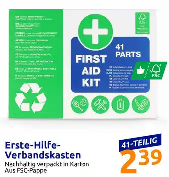 Action Erste Hilfe Verbandskasten Angebot