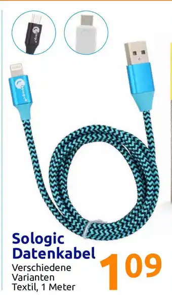 Action Sologic Datenkabel Angebot