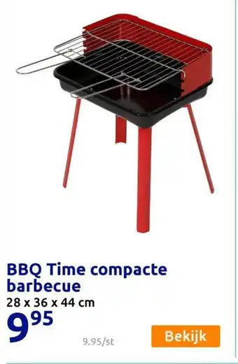 Action BBQ Time compacte barbecue Angebot