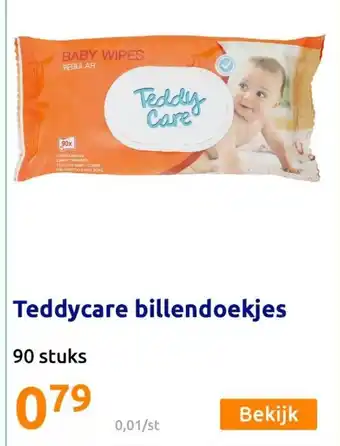 Action Teddycare billendoekjes Angebot