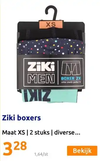 Action Ziki boxers Angebot