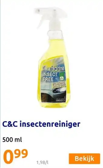 Action C&C Insectenreiniger 500ml Angebot